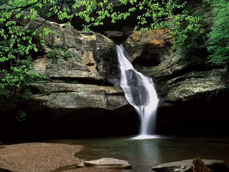 Fonds d'cran Nature Cascades - Chutes 