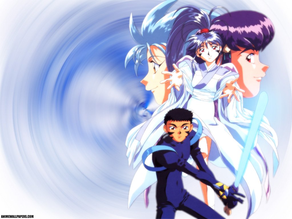 Fonds d'cran Manga Tenchi Muyo 