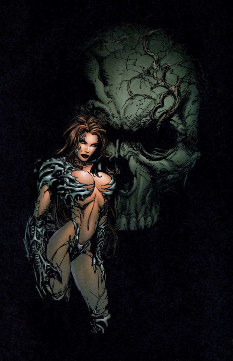 Wallpapers Comics Witchblade (covers) 