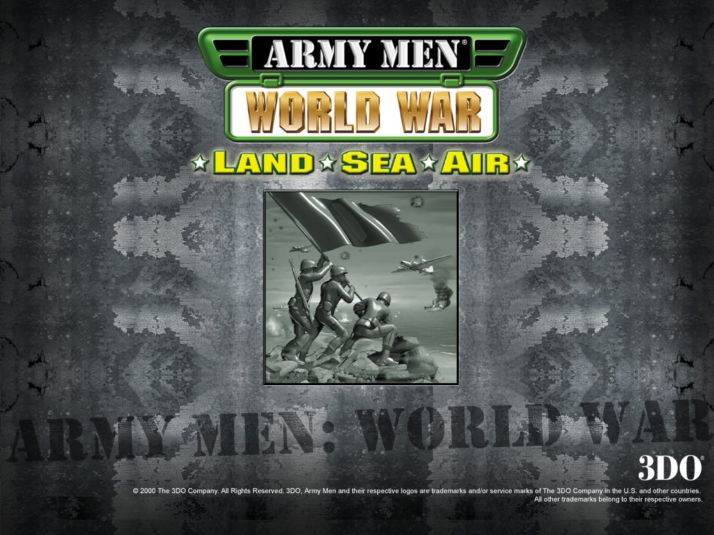 Wallpapers Video Games Army Men 