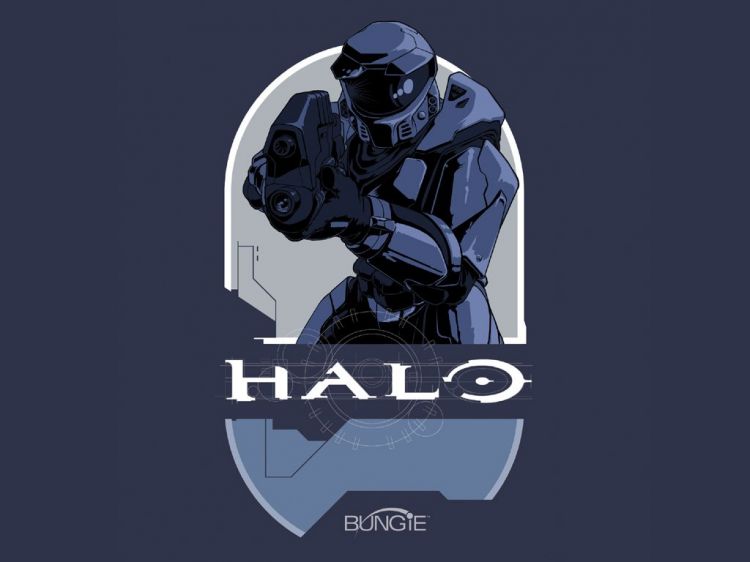 Fonds d'cran Jeux Vido Halo Wallpaper N37590