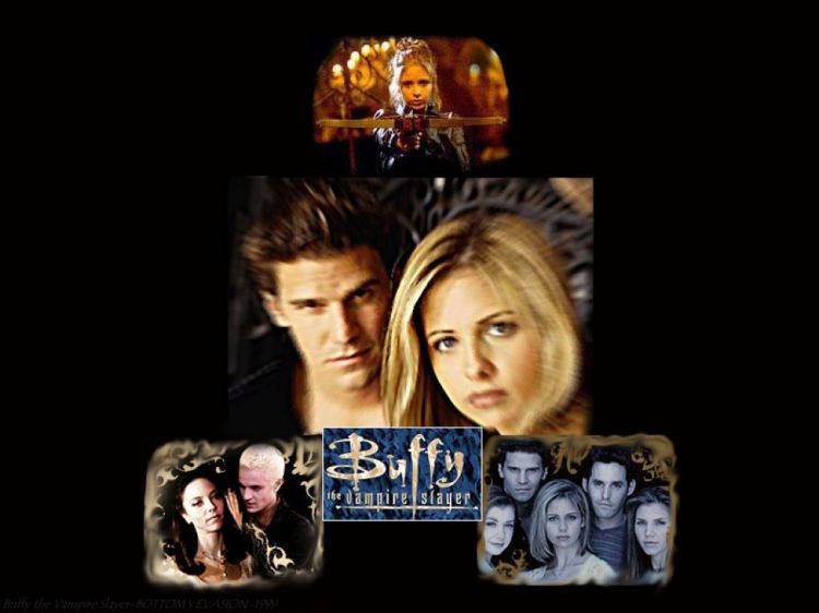 Wallpapers TV Soaps Buffy, the Vampire Slayer Wallpaper N29952