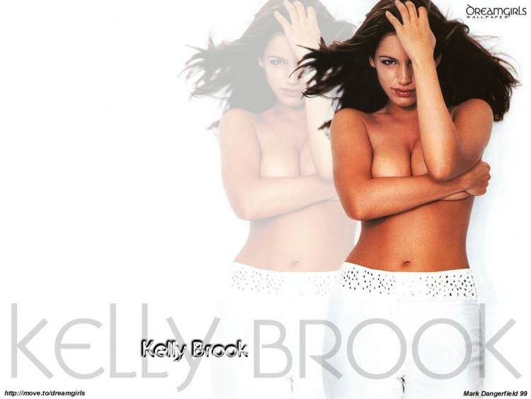 Fonds d'cran Clbrits Femme Kelly Brook Wallpaper N56828