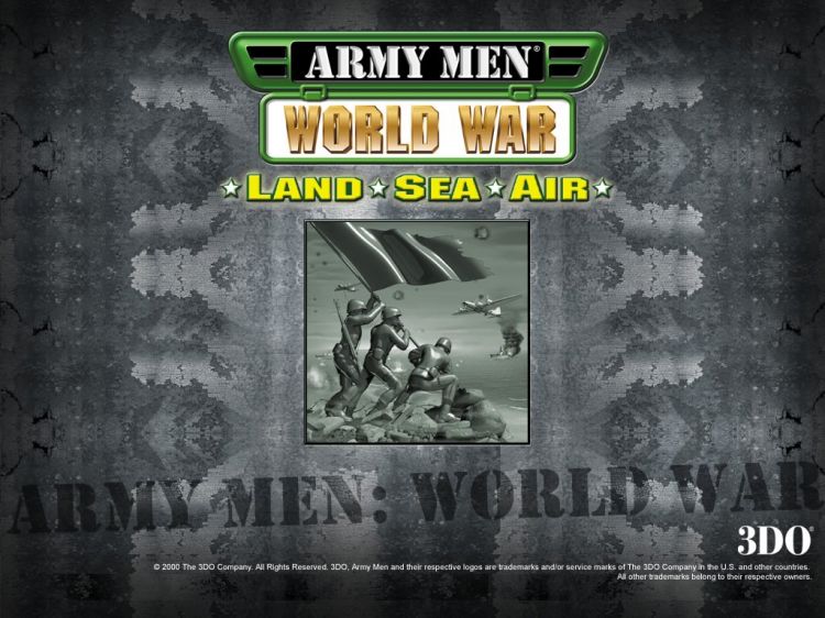 Wallpapers Video Games Army Men Wallpaper N31001