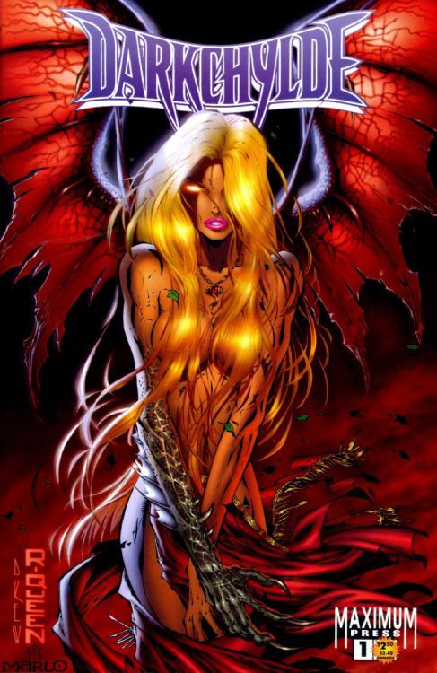 Wallpapers Comics Darkchylde (covers) Wallpaper N47201