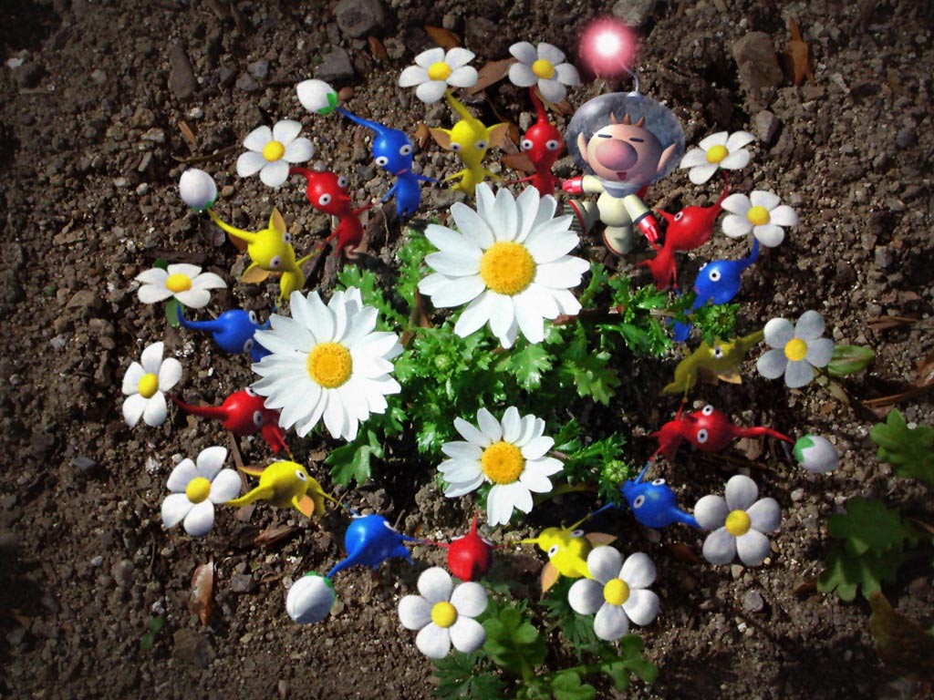 Fonds d'cran Jeux Vido Pikmin 