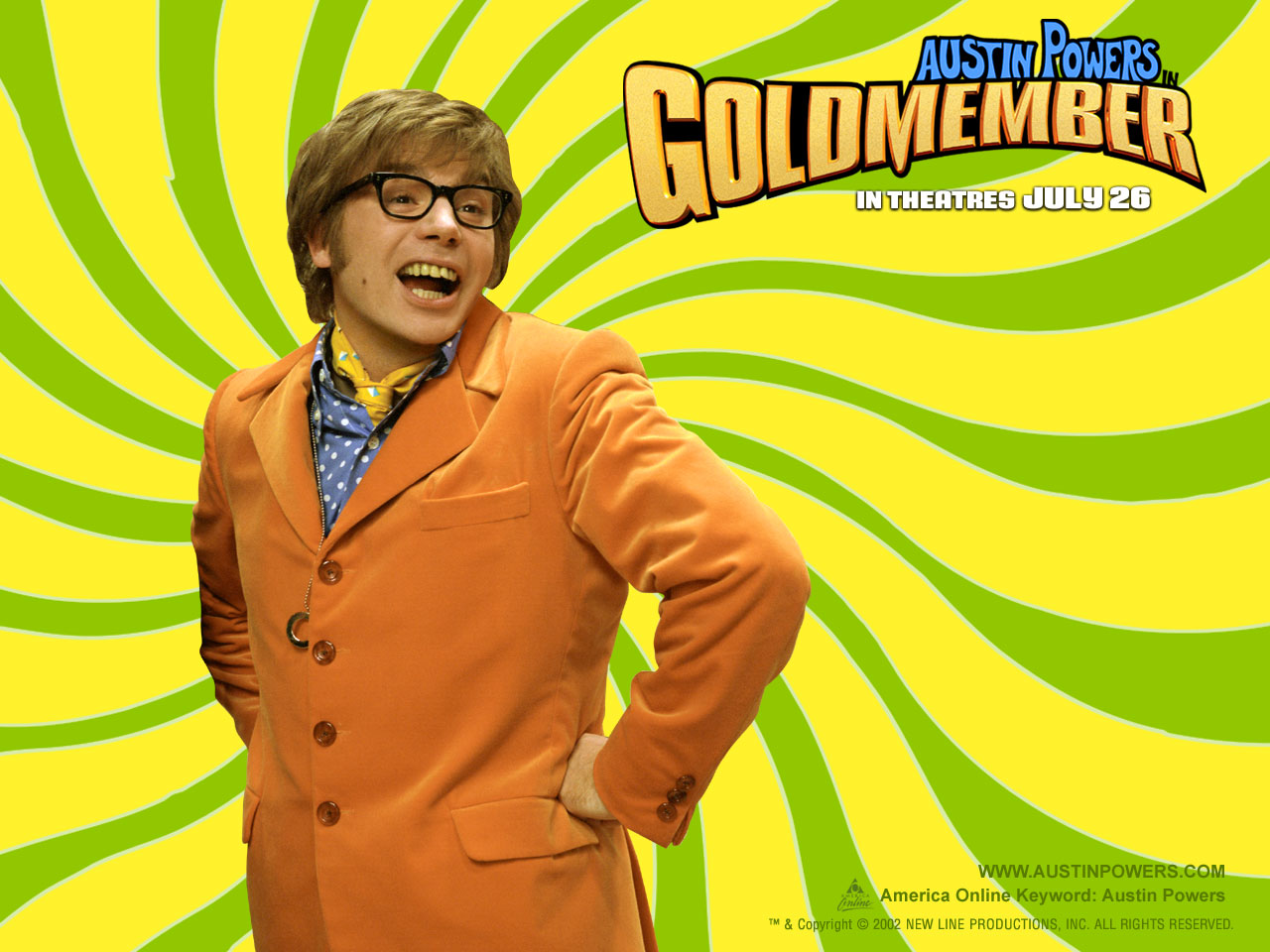 Fonds d'cran Cinma Austin Powers dans Goldmember 