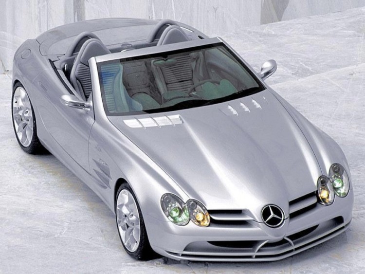 Fonds d'cran Voitures Mercedes Wallpaper N52335