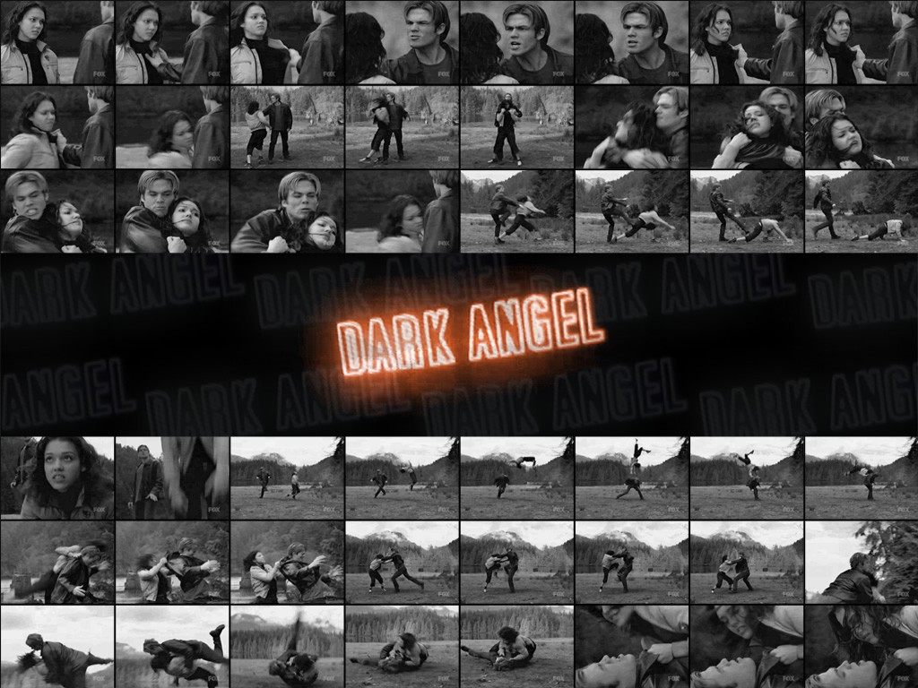 Wallpapers TV Soaps Dark Angel 