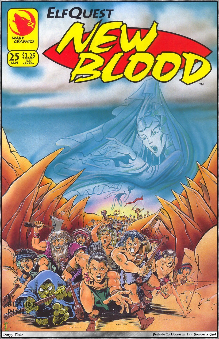 Fonds d'cran Comics et BDs Elfquest (couvertures) 