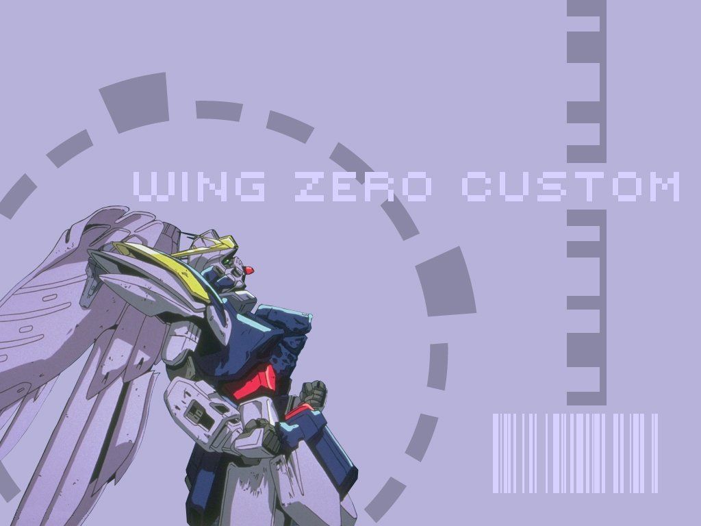 Wallpapers Cartoons Gundam Wing 