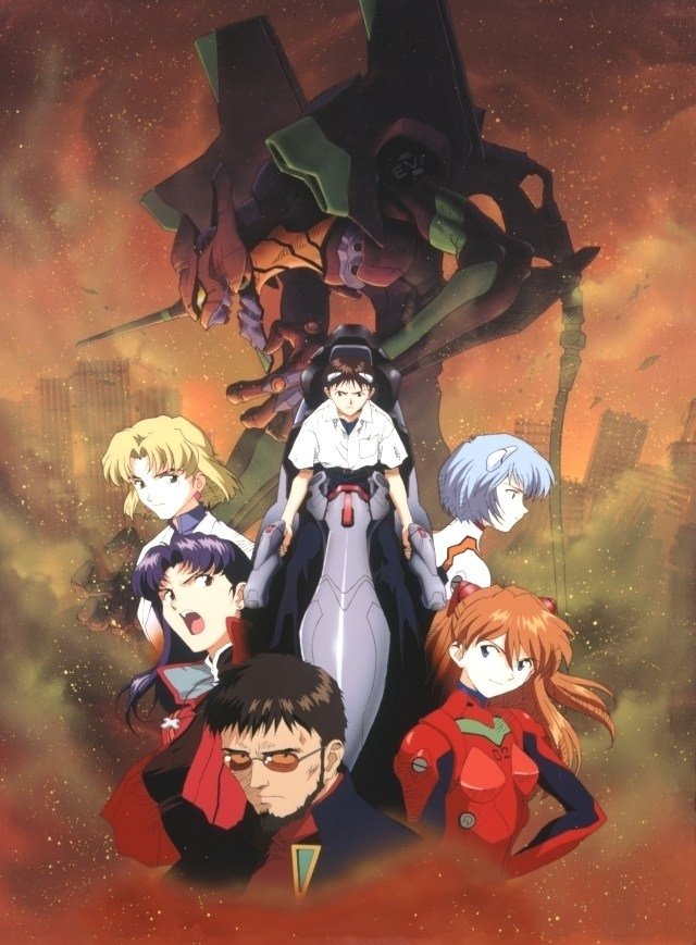 Wallpapers Cartoons Evangelion 