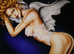 Fonds d'cran Erotic Art Ice Angel