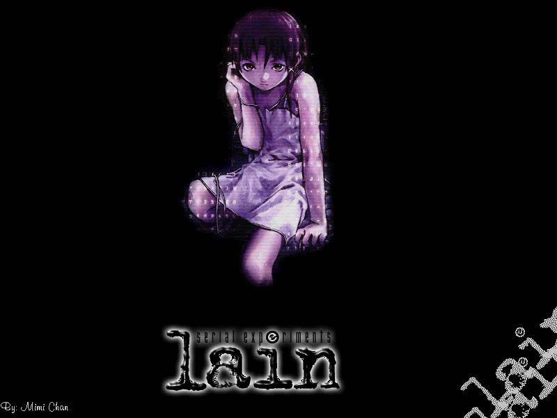 Wallpapers Manga Serial Experiments Lain 