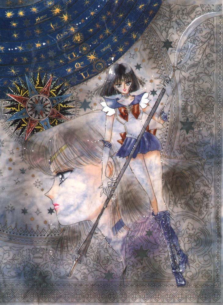 Fonds d'cran Manga Sailor Moon 