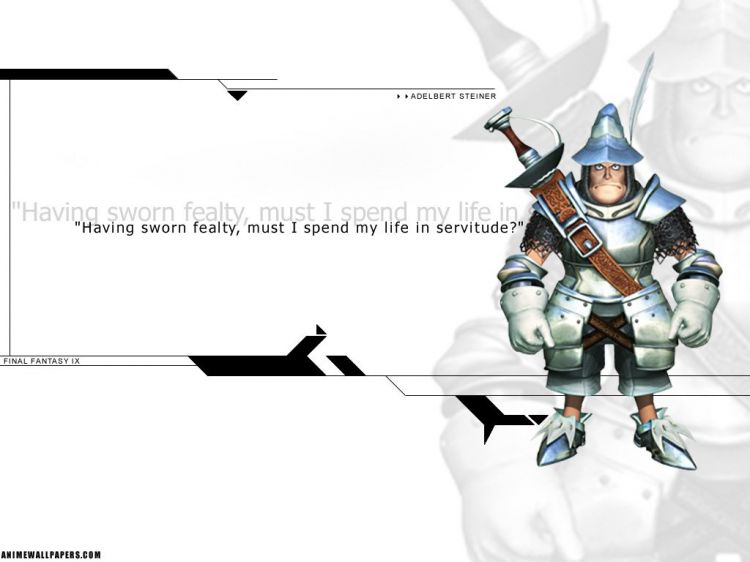 Wallpapers Video Games Final Fantasy IX Wallpaper N37101