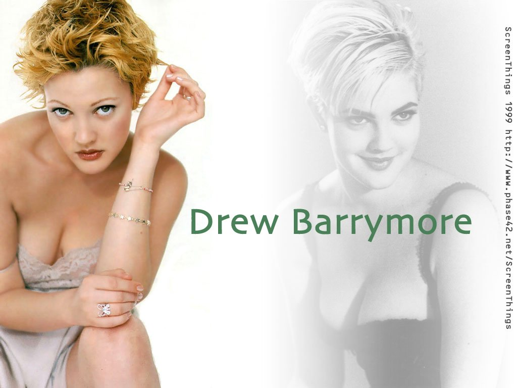 Wallpapers Celebrities Women Drew Barrymore 