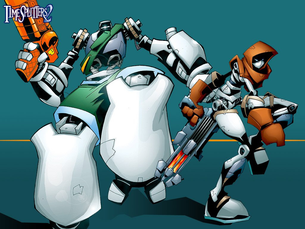 Wallpapers Video Games TimeSplitters 