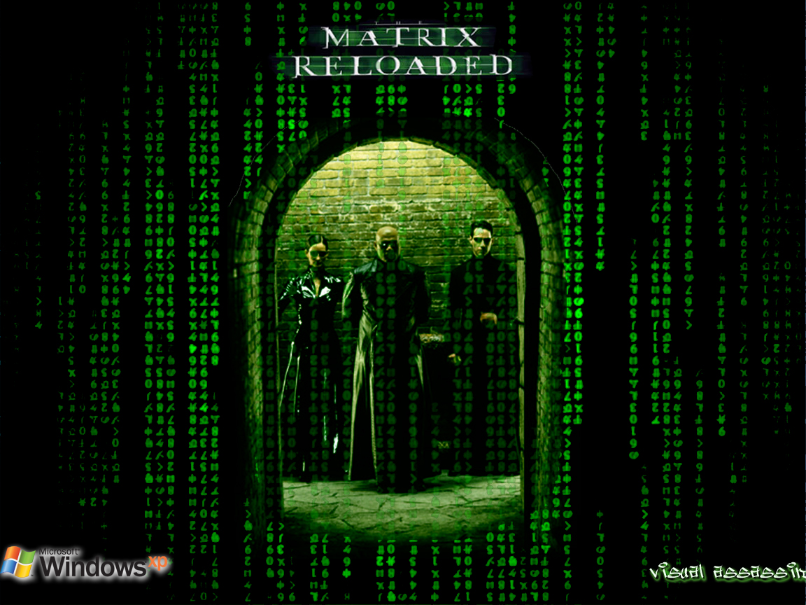 Fonds d'cran Cinma Matrix 2 Reloaded 