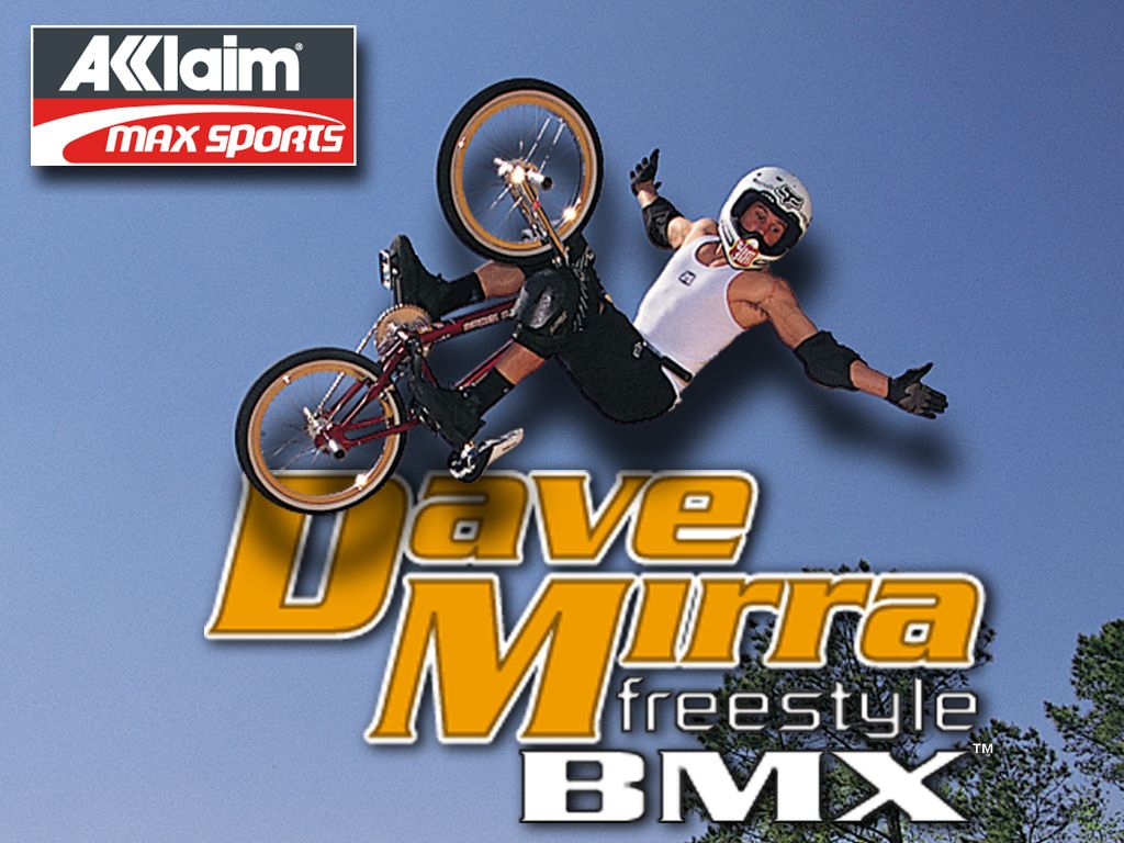 Wallpapers Video Games Dave Mirra Freestyle BMX 