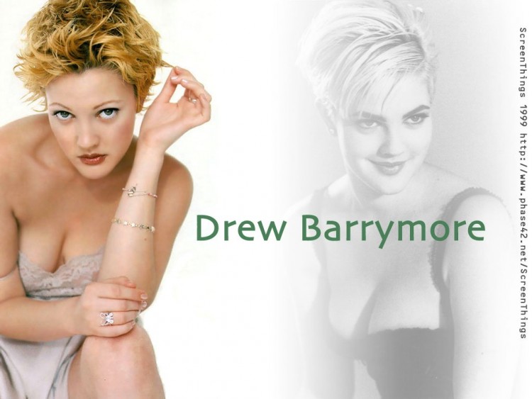 Wallpapers Celebrities Women Drew Barrymore Wallpaper N55948