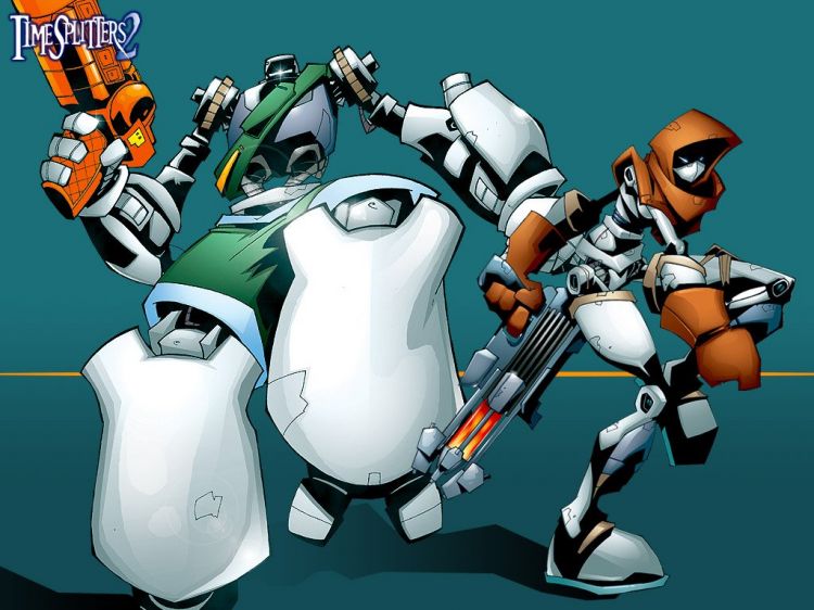 Wallpapers Video Games TimeSplitters Wallpaper N36364