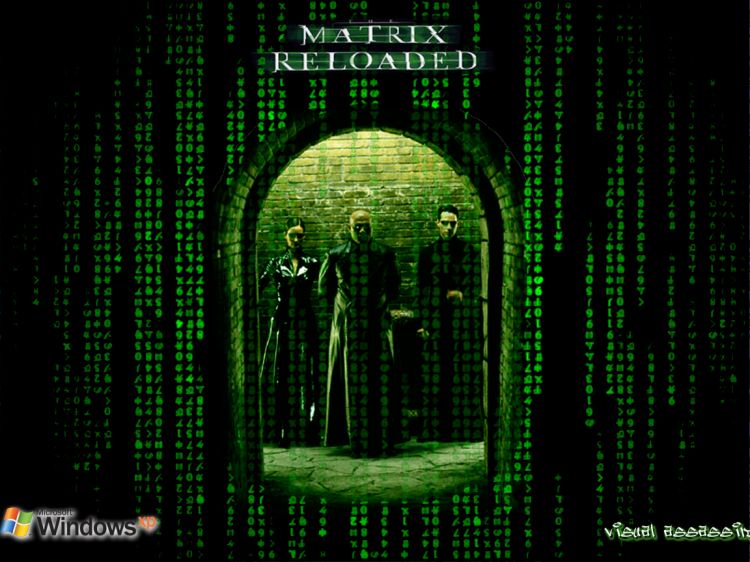 Fonds d'cran Cinma Matrix 2 Reloaded Wallpaper N29744