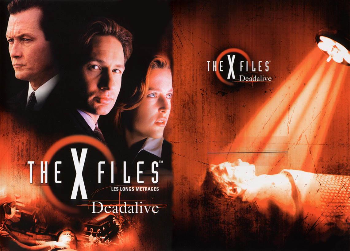 Fonds d'cran Sries TV X-Files : aux Frontires du rel 