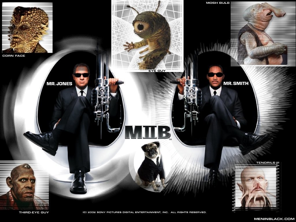 Wallpapers Movies Men In Black 2 