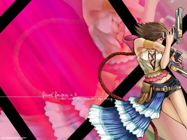 Wallpapers Video Games Final Fantasy X-2 Wallpaper N37298