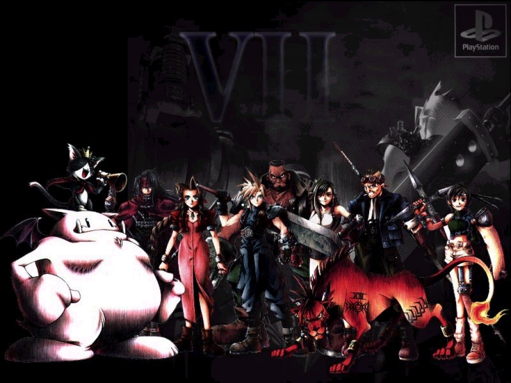 Fonds d'cran Jeux Vido Final Fantasy VII 