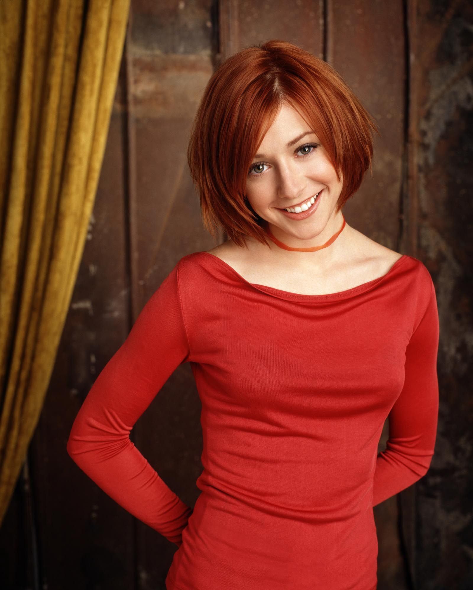 Wallpapers Celebrities Women Alyson Hannigan 