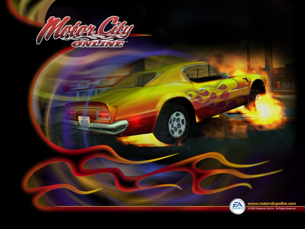 Fonds d'cran Jeux Vido Motor City Online 