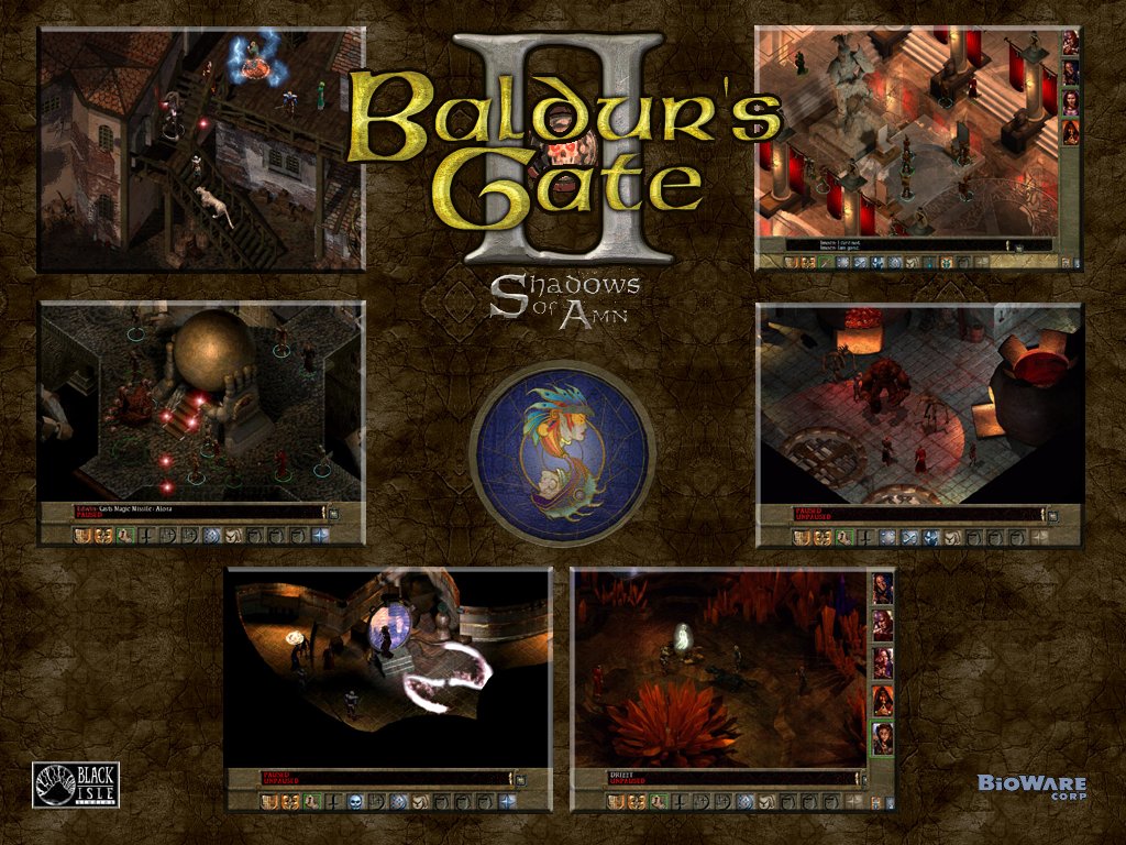 Fonds d'cran Jeux Vido Baldur's Gate 