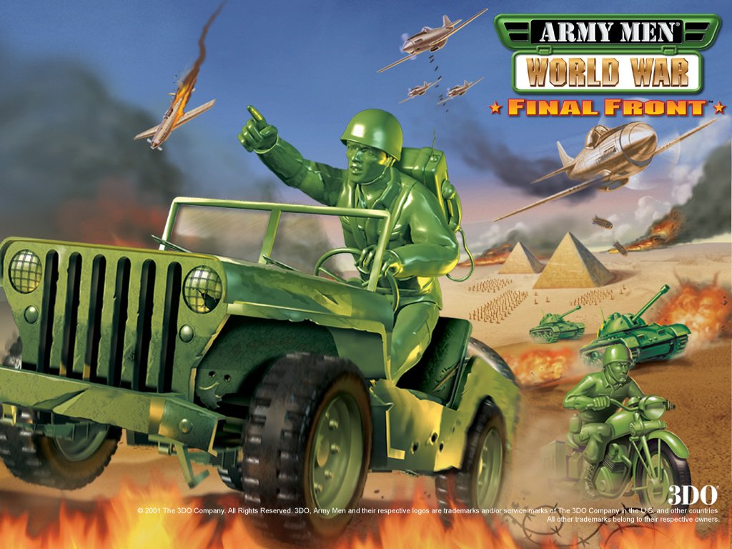 Fonds d'cran Jeux Vido Army Men 