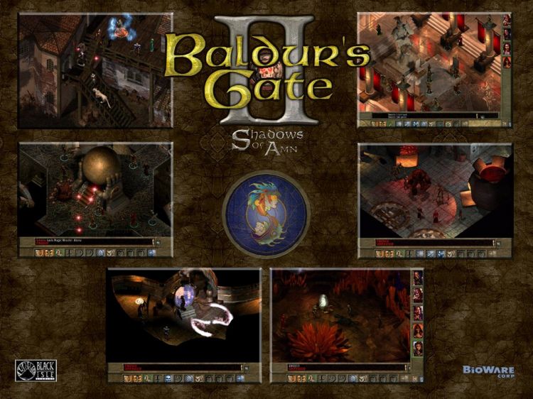 Fonds d'cran Jeux Vido Baldur's Gate Wallpaper N31036