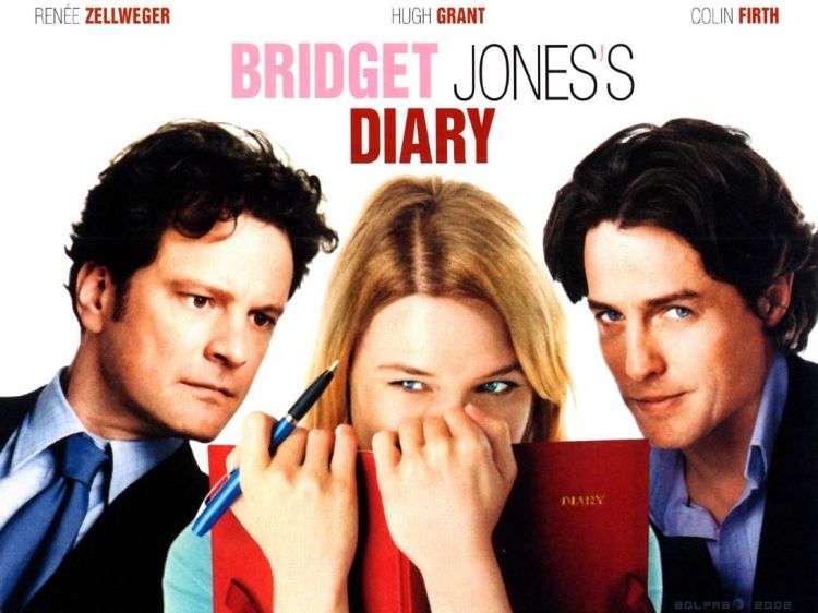 Fonds d'cran Cinma Le Journal de Bridget Jones Wallpaper N27562