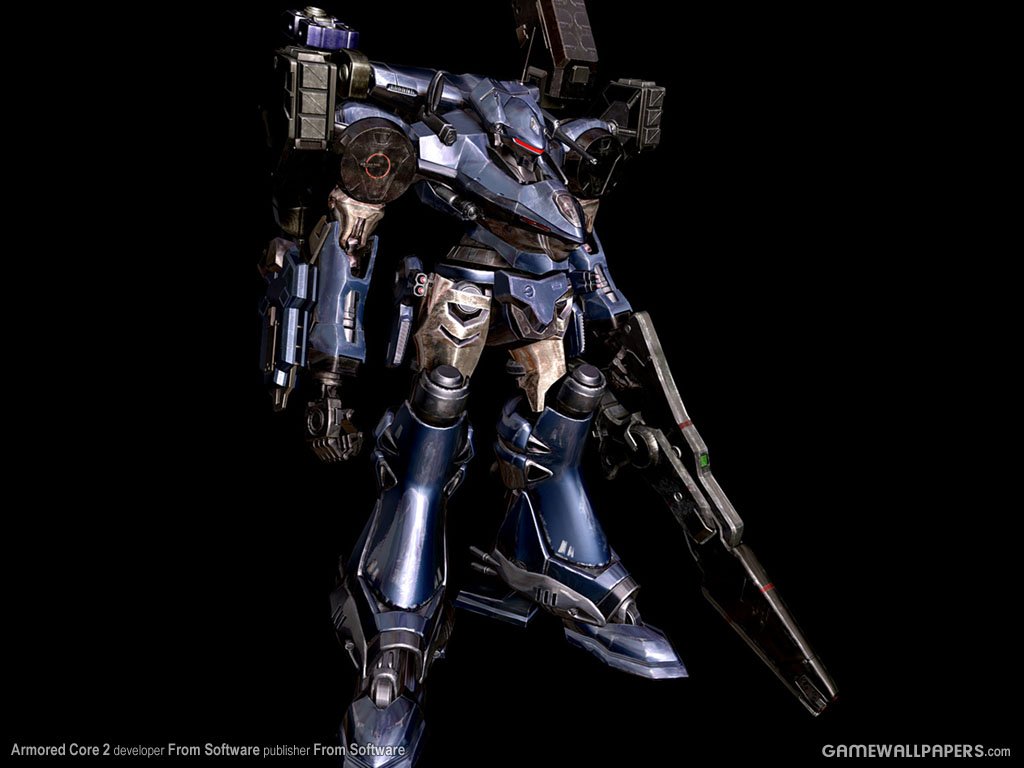 Wallpapers Video Games Armored Core 2 