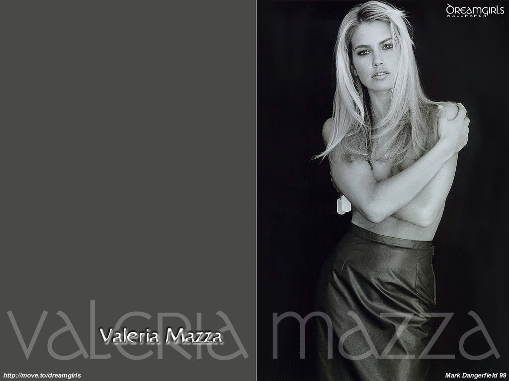 Wallpapers Celebrities Women Valeria Mazza 