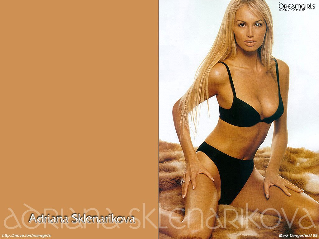 Wallpapers Celebrities Women Adriana Sklenarikova 