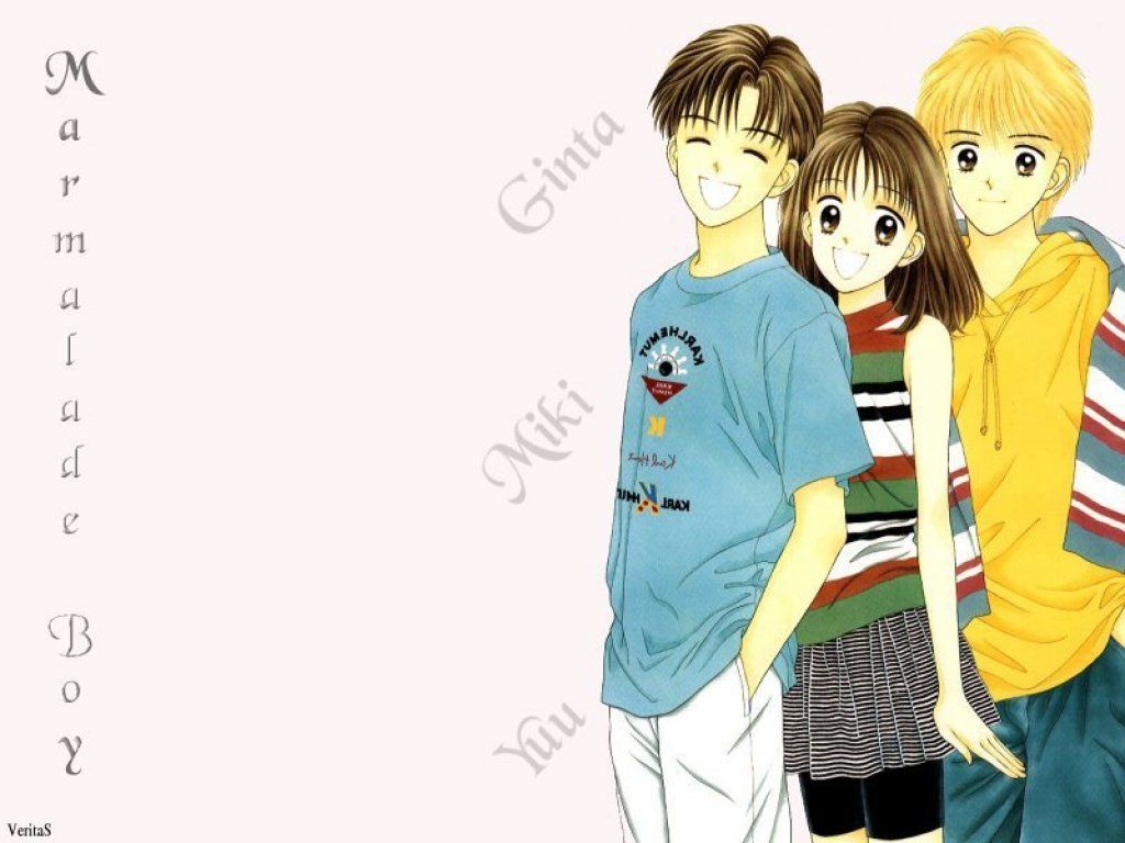 Wallpapers Manga Marmalade Boy 