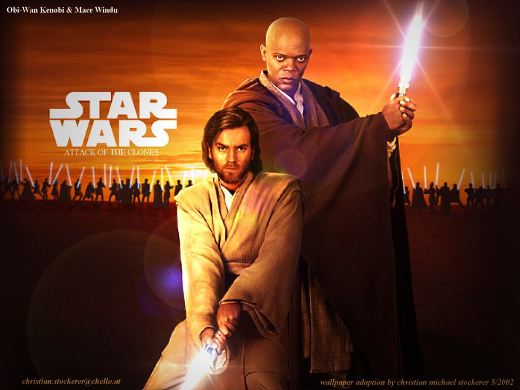 Wallpapers Movies Star Wars : Episode II - Attack of the Clones 