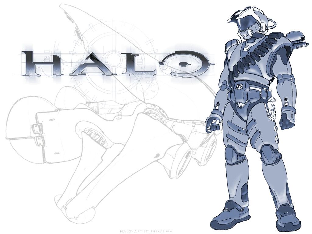 Wallpapers Video Games Halo 