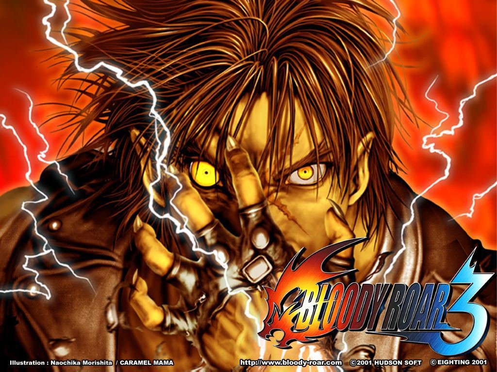 Fonds d'cran Jeux Vido Bloody Roar 3 