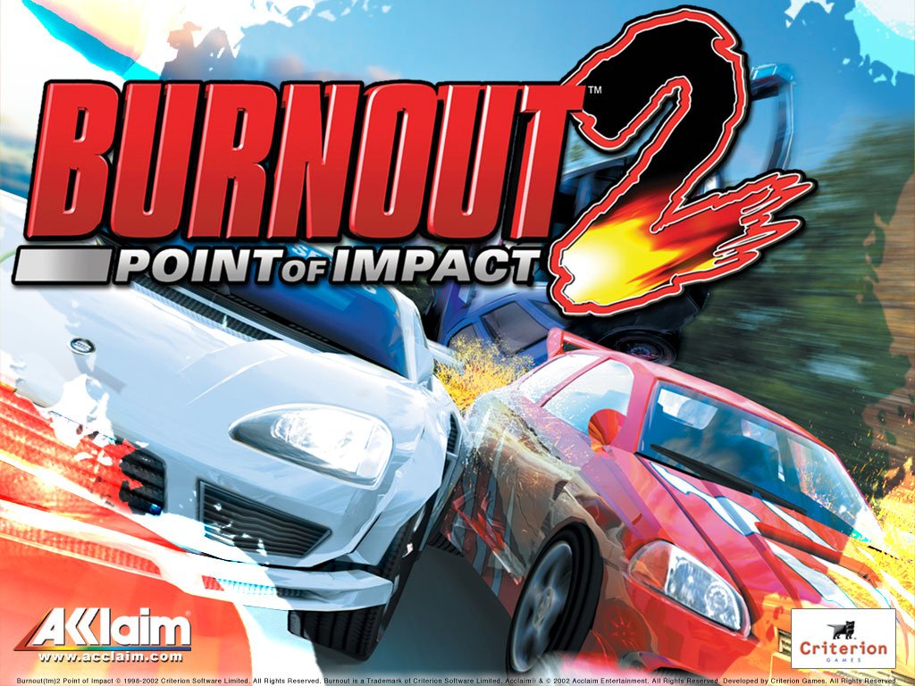 Fonds d'cran Jeux Vido Burnout 2 