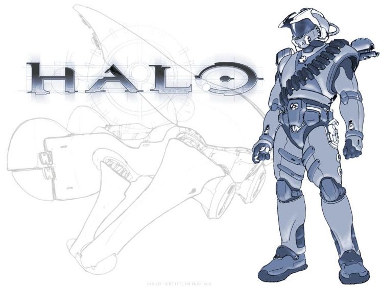 Wallpapers Video Games Halo Wallpaper N37555