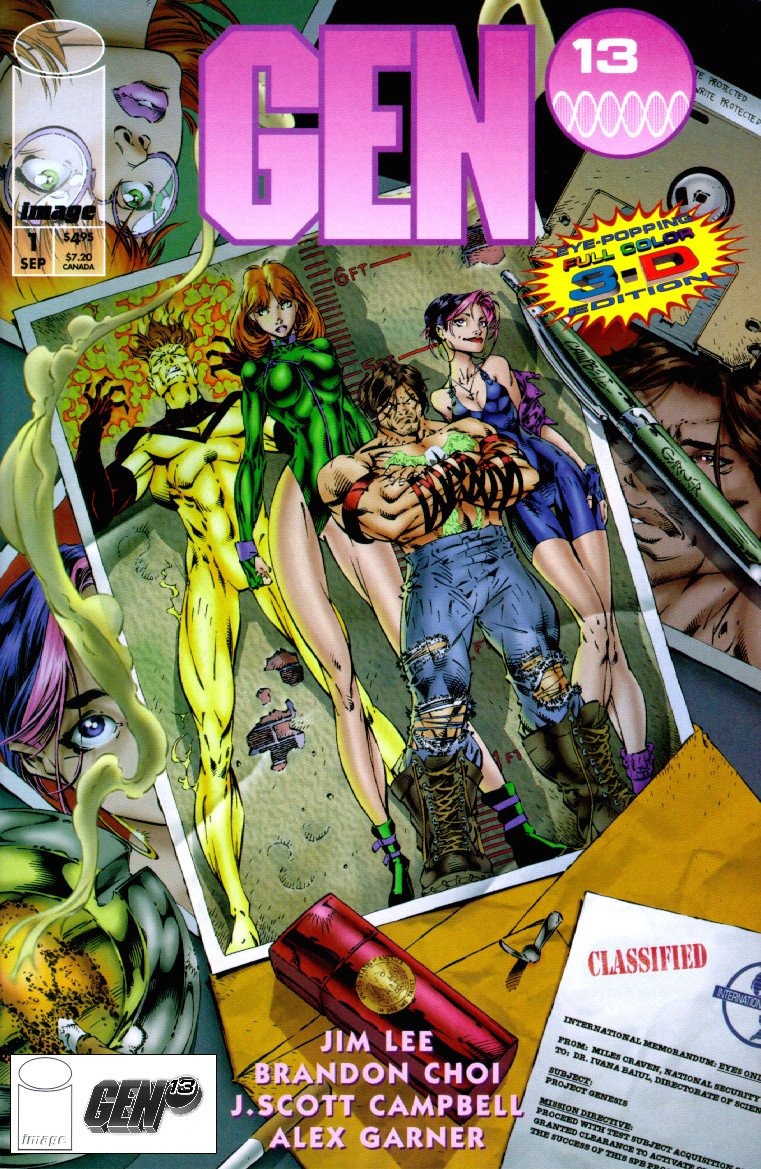 Wallpapers Comics Gen 13 (covers) 