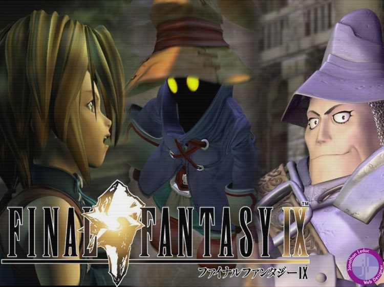 Fonds d'cran Jeux Vido Final Fantasy IX Wallpaper N37106