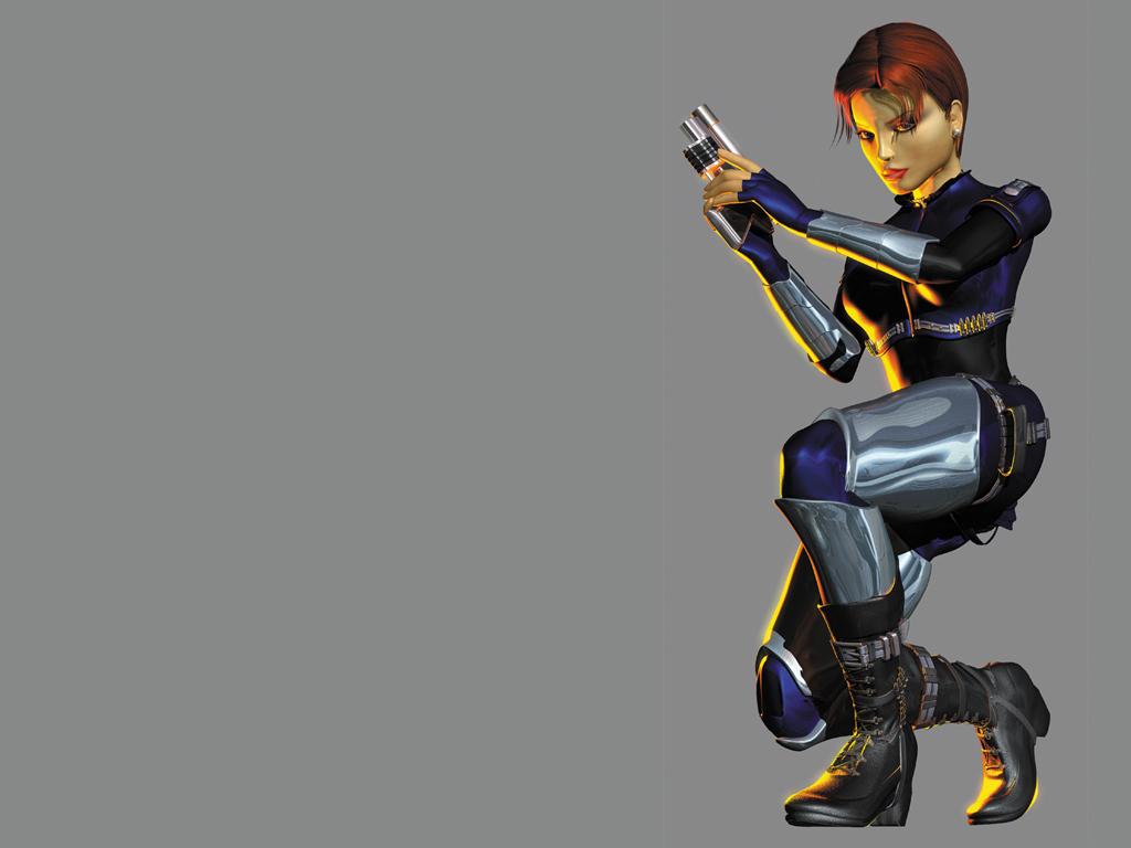 Fonds d'cran Jeux Vido Perfect Dark 