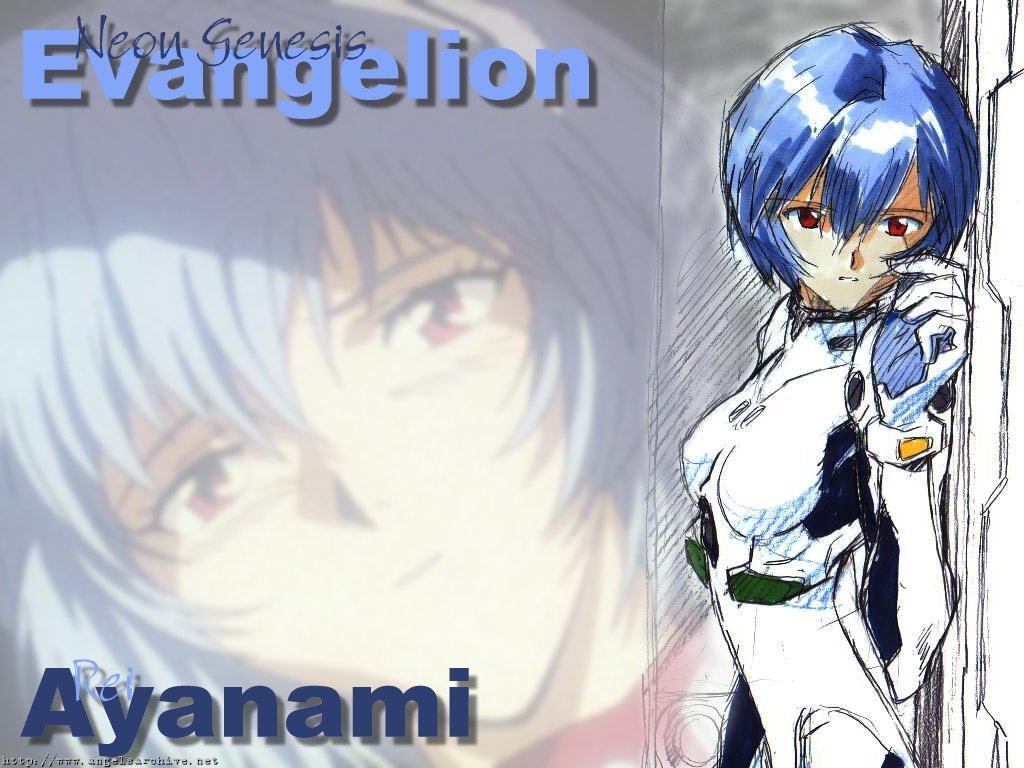 Wallpapers Cartoons Evangelion 